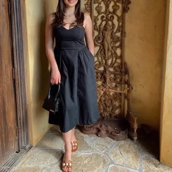 A New Day Strappy Midi Dress - Picture 4 of 7